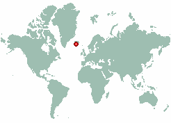 Vestmannaeyjar in world map